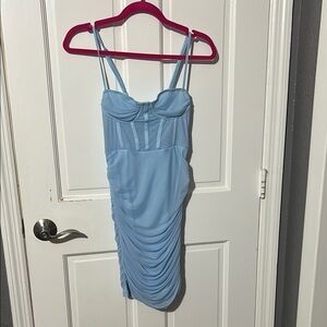 Elegant Blue Dress